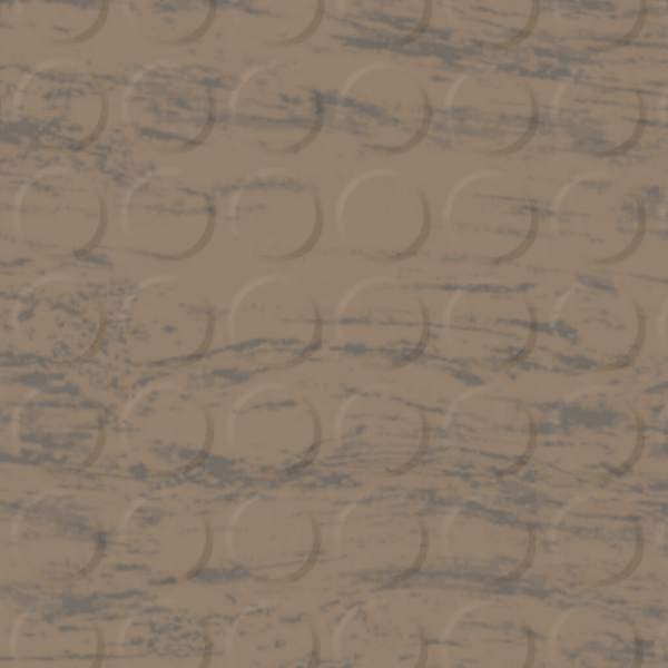 Picture of Roppe - Raised Design Marbleized Vantage Raised Circular Sepia