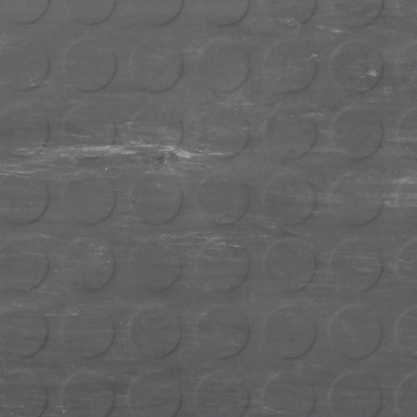 Picture of Roppe - Raised Design Marbleized Low Profile Raised Circular Night Hawk