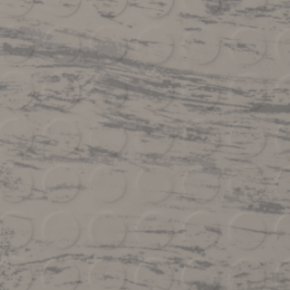 Picture of Roppe - Raised Design Marbleized Low Profile Raised Circular Greige