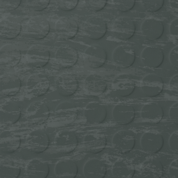 Picture of Roppe - Raised Design Marbleized Low Profile Raised Circular Evergreen