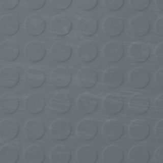 Picture of Roppe - Raised Design Marbleized Low Profile Raised Circular Deep Fog