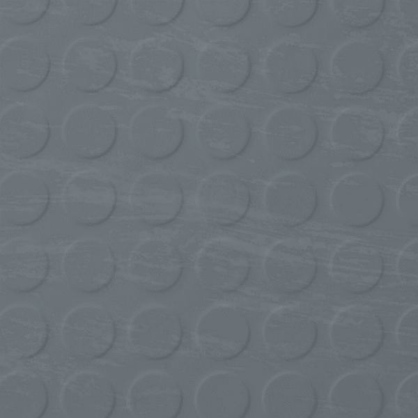 Picture of Roppe - Raised Design Marbleized Low Profile Raised Circular Deep Fog