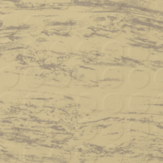 Picture of Roppe - Raised Design Marbleized Low Profile Raised Circular Buttercup