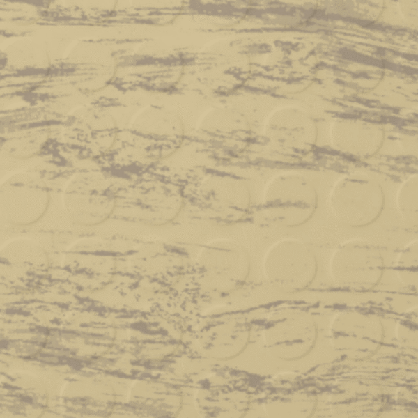 Picture of Roppe - Raised Design Marbleized Low Profile Raised Circular Buttercup