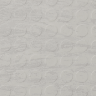 Picture of Roppe - Raised Design Marbleized Low Profile Raised Circular Calla Lily