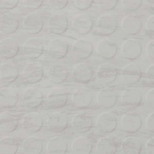 Picture of Roppe - Raised Design Marbleized Low Profile Raised Circular Calla Lily