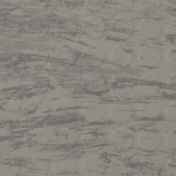 Picture of Roppe - Raised Design Marbleized Low Profile Raised Circular Ashen