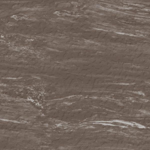 Picture of Roppe - Raised Design Marbleized Hammered Caribou