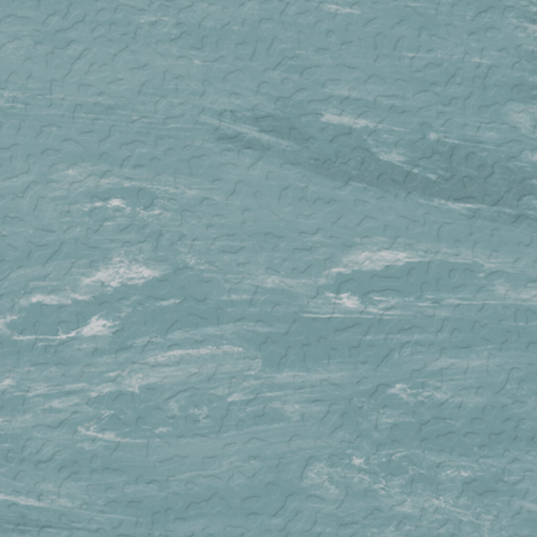 Picture of Roppe - Raised Design Marbleized Hammered Sea Glass