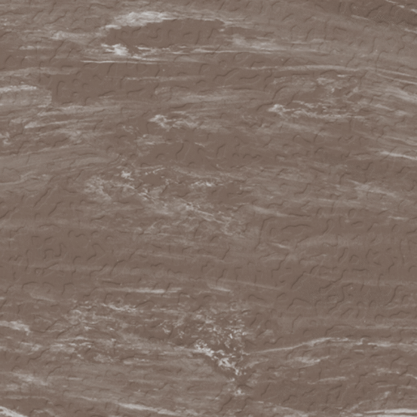 Picture of Roppe - Raised Design Marbleized Hammered Gingerbread