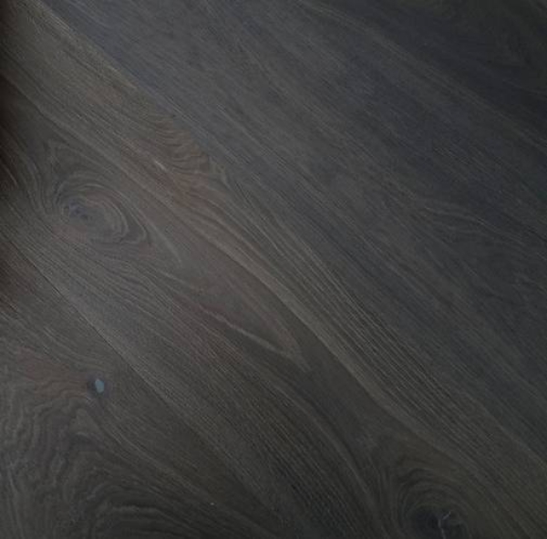 Picture of Denali Hardwood - Unfinished Engineered 9.5 Smoked European White Oak Smoked 5/8