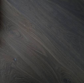 Picture of Denali Hardwood - Unfinished Engineered 9.5 Smoked European White Oak Smoked 3/4