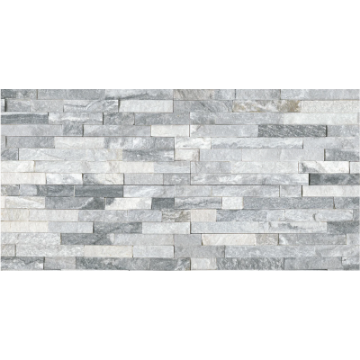 Picture of Bedrosians - Slate Stone Natural Cleft Ledger 6 x 24 Alpine Gray