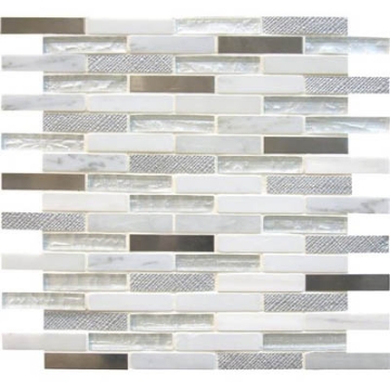 Picture of MSI - Decorative Blends Mosaic Brick Ocean Crest