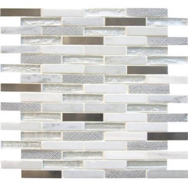 Picture of MSI - Decorative Blends Mosaic Brick Ocean Crest