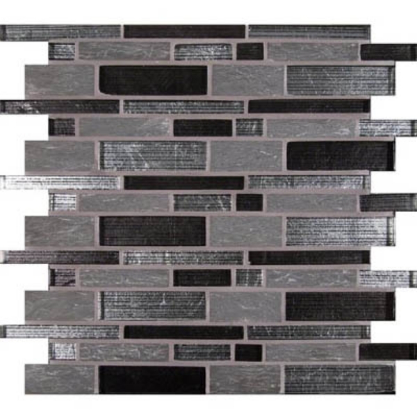 Picture of MSI - Decorative Blends Mosaic Interlocking 12 x 12 Perspective Blend