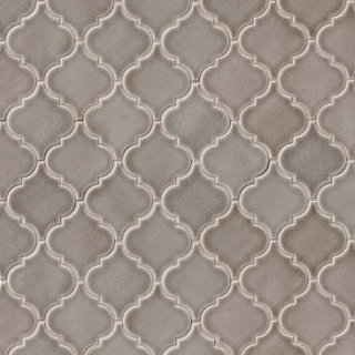 Picture of MSI - Highland Park Mosaic Arabesque Dove Grey