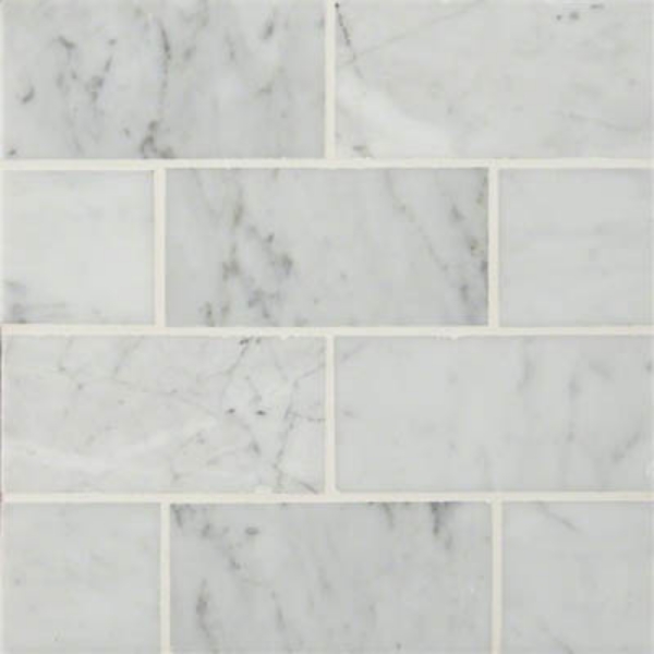 Picture of MSI - Marble 3 x 6 Polished Carrara White