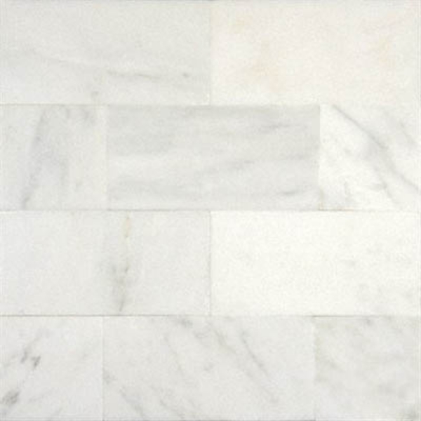 Picture of MSI - Marble 3 x 6 Polished Greecian White Beveled