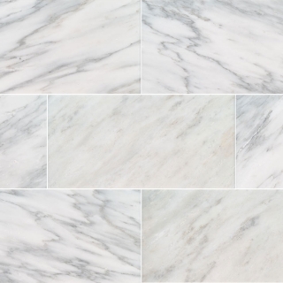 Picture of MSI - Marble 12 x 24 Polished Arabescato Carrara