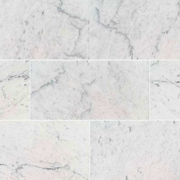Picture of MSI - Marble 12 x 24 Polished Carrara White