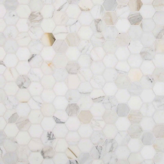 Picture of MSI - Marble Mosaics Hexagon 2 x 2 Polished Calacatta Gold