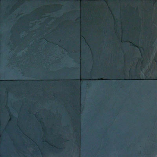 Picture of MSI - Slate and Quartzite 16 x 16 Gauged Premium Black Slate