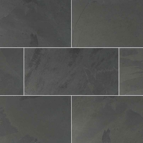 Picture of MSI - Slate and Quartzite 16 x 24 Montauk Black