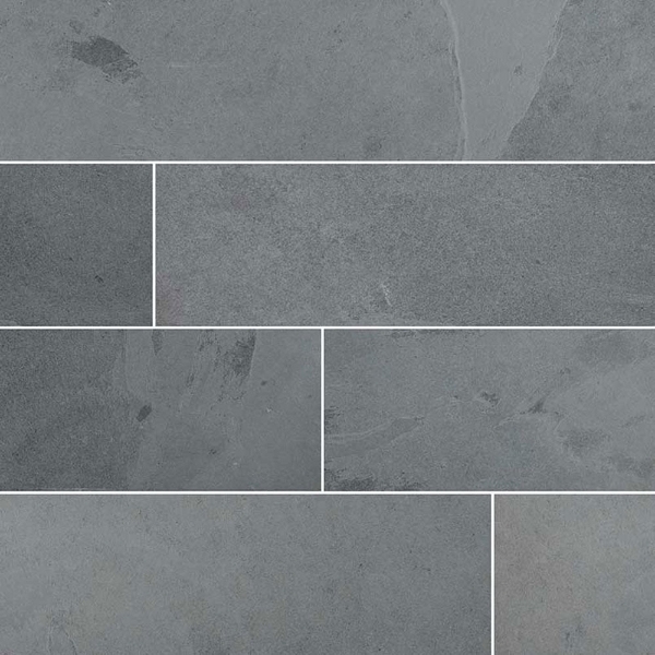 Picture of MSI - Slate and Quartzite 6 X 24 Montauk Black