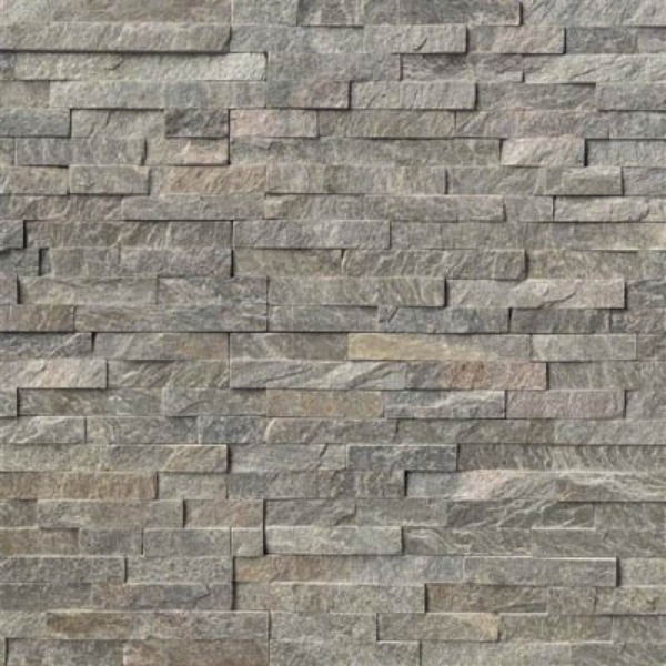 Picture of MSI - RockMount Stacked Stone Panels 6 X 24 Sage Green