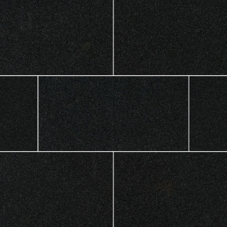 Picture of MSI - Granite 12 X 24 Honed Premium Black Honed