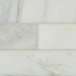 Picture of MSI - Marble 4 x 12 Honed Arabescato Carrara