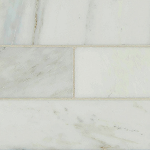 Picture of MSI - Marble 4 x 12 Honed Arabescato Carrara