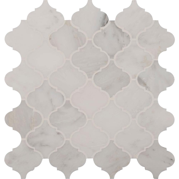 Picture of MSI - Marble Mosaics Arabesque Greecian White