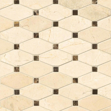 Picture of MSI - Marble Mosaics Other Polished Valencia Blend Elongated Octagon