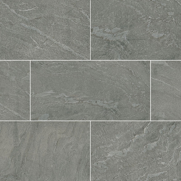 Picture of MSI - Slate and Quartzite 12 x 24 Honed Ostrich Grey