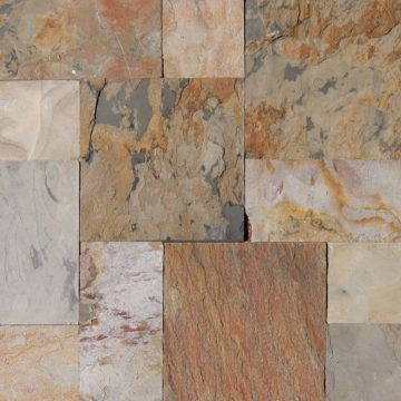 Picture of MSI - Slate and Quartzite Versailles Pattern Autumn