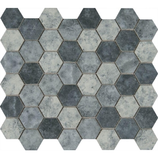 Picture of MSI - Glass Mosaic Hexagon Urban Tapestry