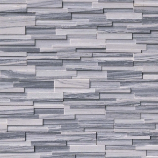 Picture of MSI - RockMount Stacked Stone Panels 3D 6 X 24 Alaska Gray