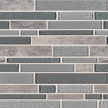 Picture of MSI - Decorative Blends Mosaic Interlocking Smoky Alps