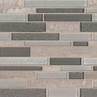 Picture of MSI - Decorative Blends Mosaic Interlocking Snowmass