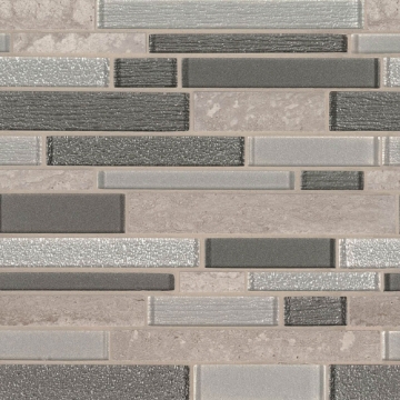 Picture of MSI - Decorative Blends Mosaic Interlocking Snowmass