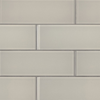 Picture of MSI - Glass 3 x 9 Snowcap White