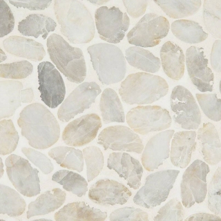 Picture of MSI - Rio Lago Pebble Mosaics 12 X 12 Tumbled Dorado Pebble