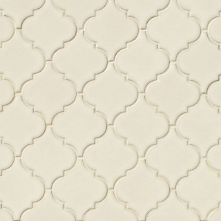 Picture of MSI - Highland Park Mosaic Arabesque Antique White