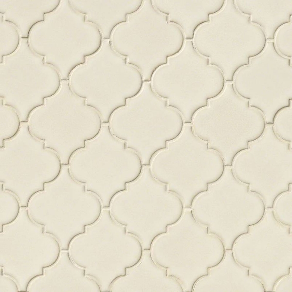 Picture of MSI - Highland Park Mosaic Arabesque Antique White