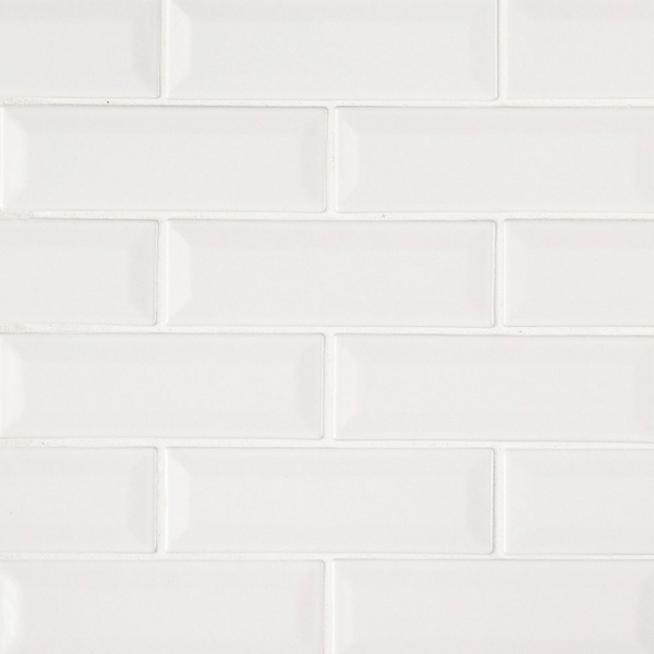 Picture of MSI - Highland Park Mosaic 2 x 6 Whisper White