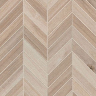 Picture of MSI - Havenwood Chevron Mosaic Beige
