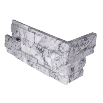 Picture of MSI - RockMount Stacked Stone L Corner 3D 6 X 12 x 6 Statuarietto Capri