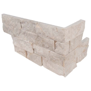 Picture of MSI - RockMount Stacked Stone L Corner 6 X 12 x 6 Tiara Beige